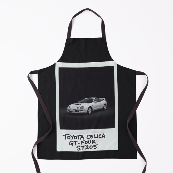 Item preview, Toyota Celica GT-Four ST205 Rally Legend Retro Polaroid Style Art designed and sold by Motorline44.