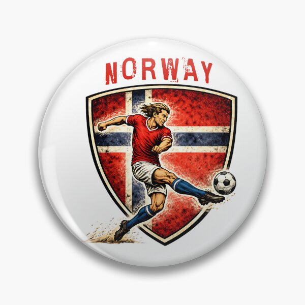 Item preview, Norway - 2026 Futbol Retro Style designed and sold by Tee Nook.