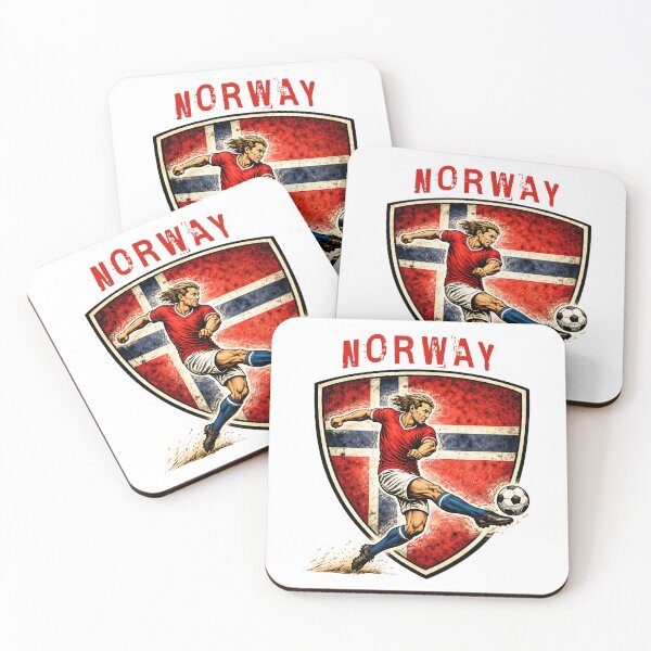 Item preview, Norway - 2026 Futbol Retro Style designed and sold by Tee Nook.