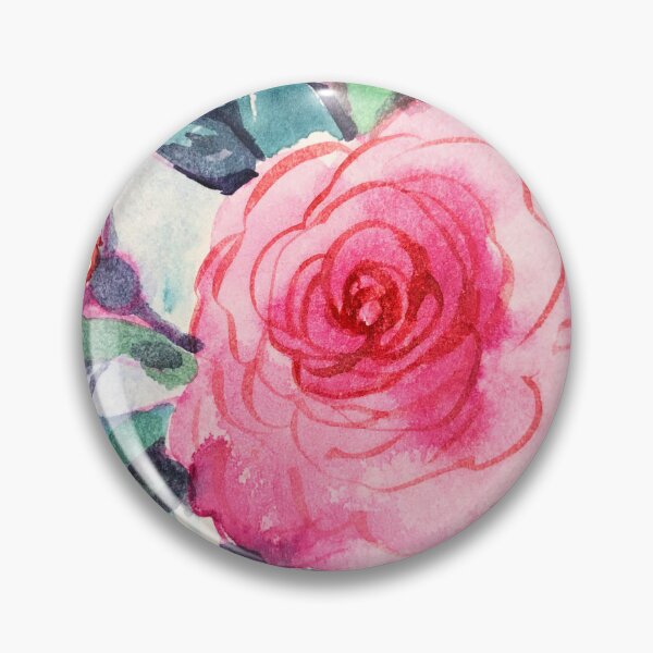 Artikelvorschau, Pinke Rose entworfen und verkauft von Lemontreeart63.
