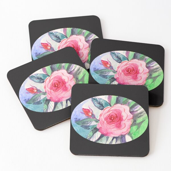Artikelvorschau, Pinke Rose entworfen und verkauft von Lemontreeart63.