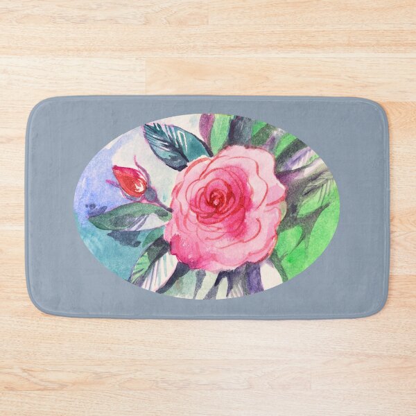 Item preview, Pink rose designed and sold by Lemontreeart63.
