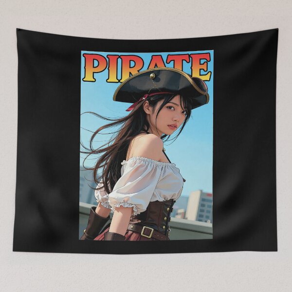 Item preview, Pirate Paint designed and sold by Super Top Designer.