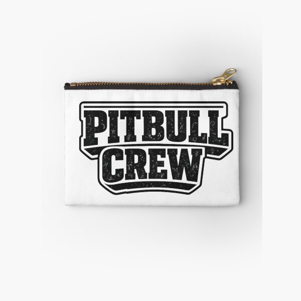 Item preview, Varsity Pitbull Crew Black Block letters designed and sold by My Pitbull Place.