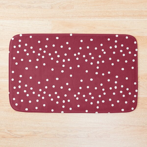 Item preview,  Viviva Magenta, color of the year 2023 Viva Magenta, Viva Magenta dots designed and sold by GulQari.