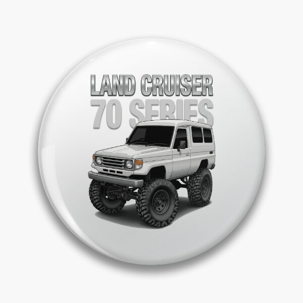 Item preview, Land Cruiser 70 Series Troopy Off Road Illustration designed and sold by Off-Road-Zone.