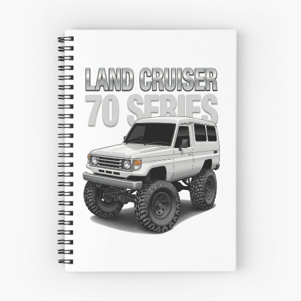 Item preview, Land Cruiser 70 Series Troopy Off Road Illustration designed and sold by Off-Road-Zone.