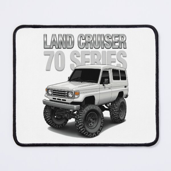 Item preview, Land Cruiser 70 Series Troopy Off Road Illustration designed and sold by Off-Road-Zone.
