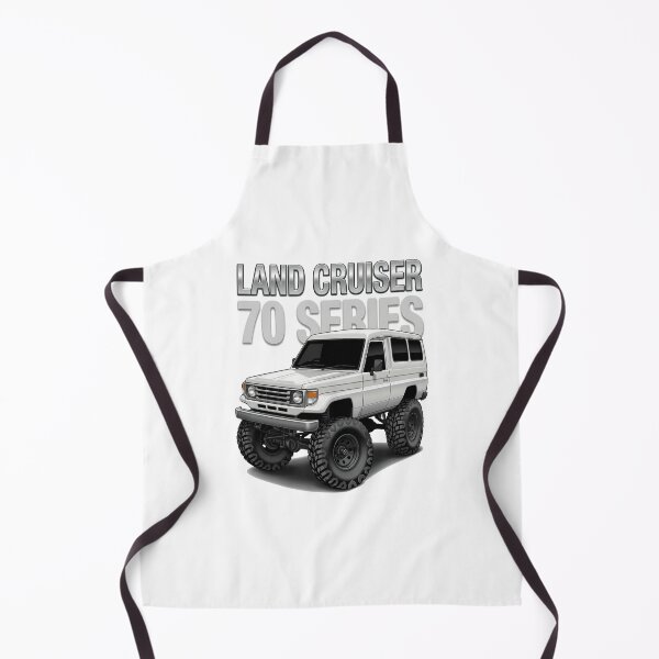 Item preview, Land Cruiser 70 Series Troopy Off Road Illustration designed and sold by Off-Road-Zone.