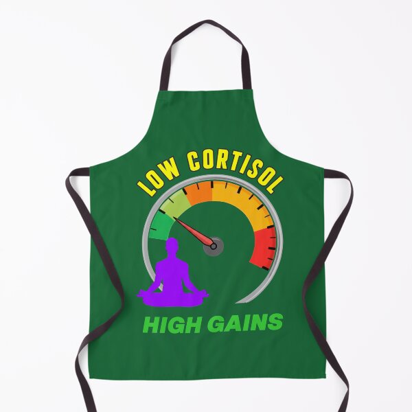 Item preview, Low Cortisol High Gains – Meditation and Fitness Balance designed and sold by Mahilis.
