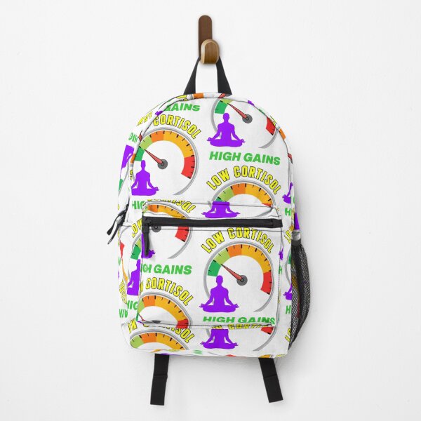 Item preview, Low Cortisol High Gains – Meditation and Fitness Balance designed and sold by Mahilis.
