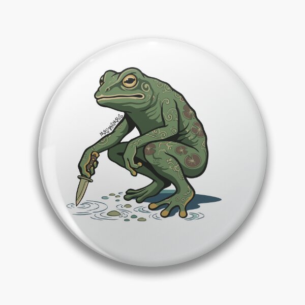 Item preview, Mad Frog designed and sold by AbsoluteHype.