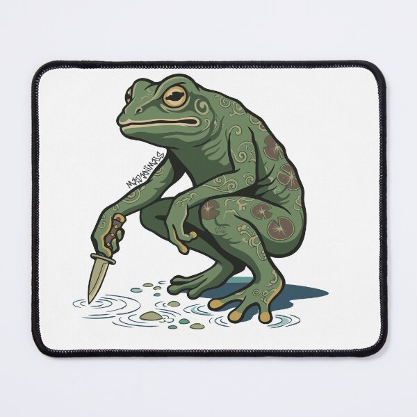 Item preview, Mad Frog designed and sold by AbsoluteHype.