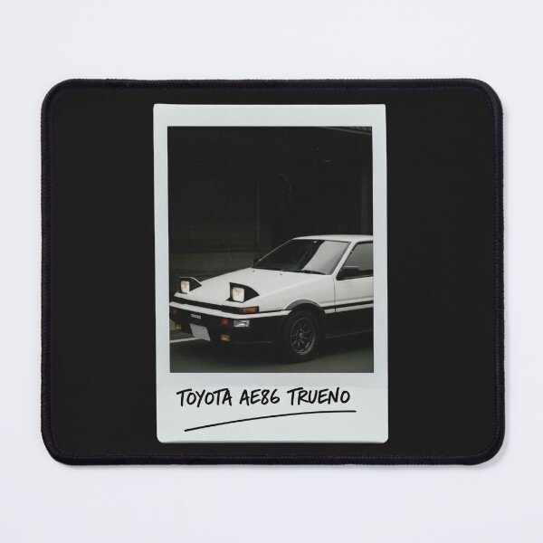Item preview, Toyota AE86 Trueno Hachi-Roku Drift Legend Retro Polaroid Style Art designed and sold by Motorline44.