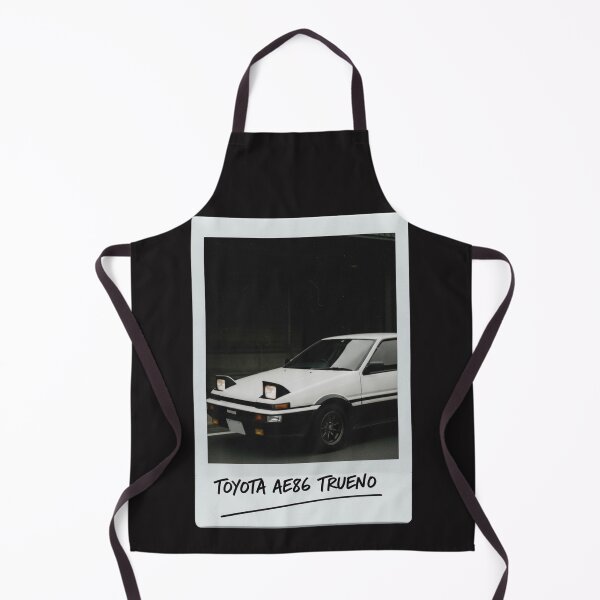 Item preview, Toyota AE86 Trueno Hachi-Roku Drift Legend Retro Polaroid Style Art designed and sold by Motorline44.