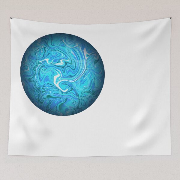 Item preview, Vibrant Current Globe designed and sold by SEIZILLAR.