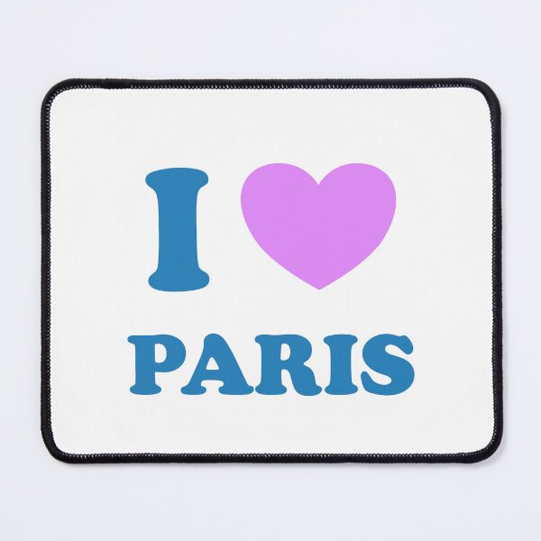Item preview, I love Paris designed and sold by Inspirationmotivation.