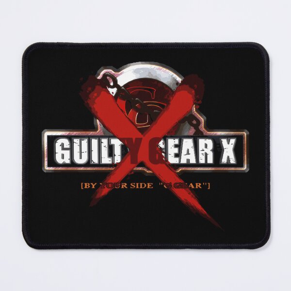 Item preview, Guilty Gear X Logo designed and sold by Fire TheMann.
