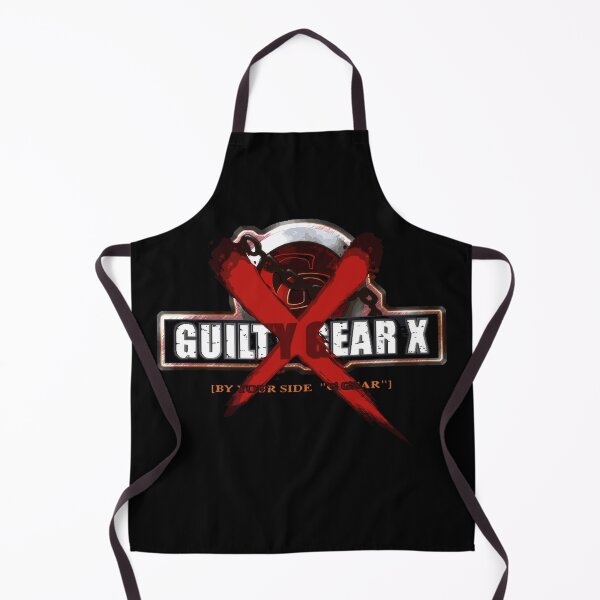 Item preview, Guilty Gear X Logo designed and sold by Fire TheMann.