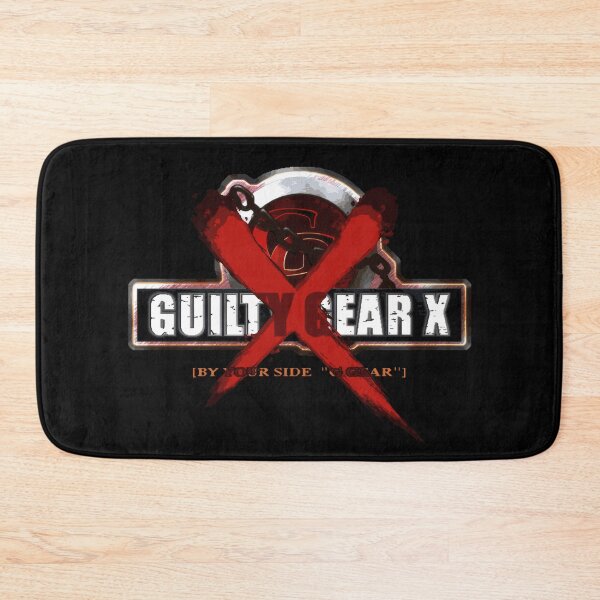 Item preview, Guilty Gear X Logo designed and sold by Fire TheMann.