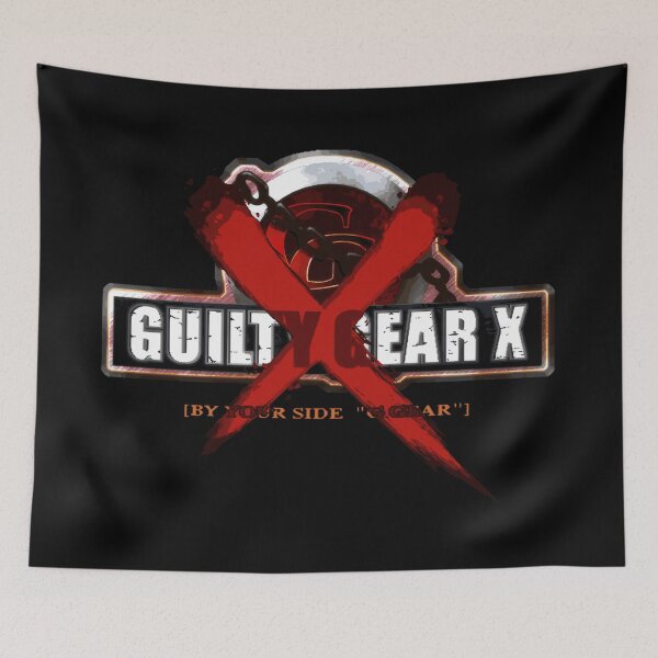 Item preview, Guilty Gear X Logo designed and sold by Fire TheMann.