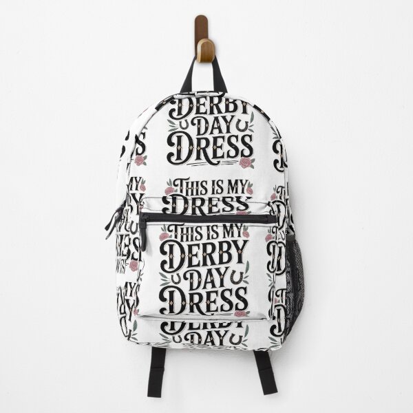Item preview, This Is My Derby Day Dress - Elegant Horse Racing Graphic T-Shirt designed and sold by MerchlyMike.
