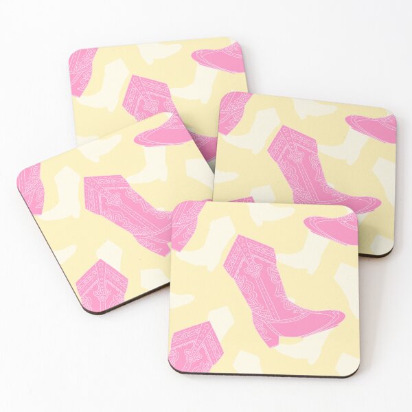 Item preview, Cowgirl boots pink lemonade  designed and sold by Bonny-Shatwell.