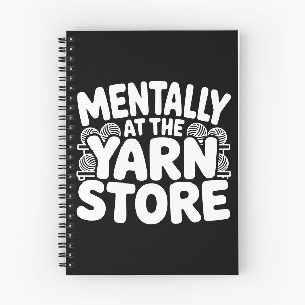 Item preview, Mentally At The Yarn Store designed and sold by theartfulaspie.