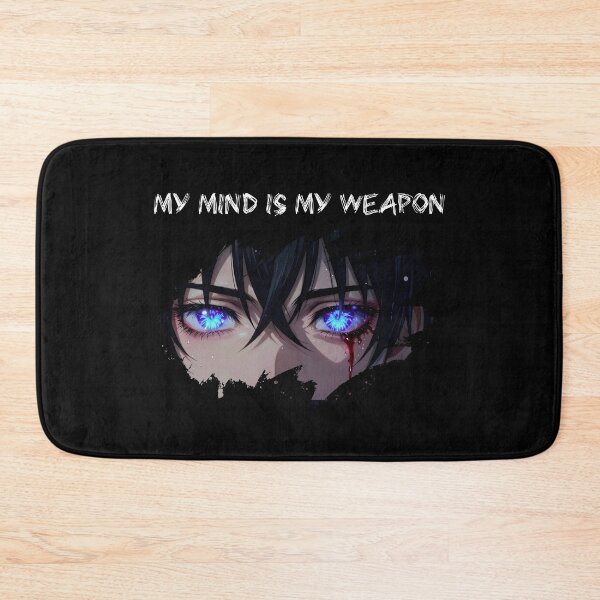 Item preview, Ethereal Blue Eyes Anime Boy – Dark Aesthetic Manhwa Art, Rain Tears & Blood, Emotional Cinematic Portrait designed and sold by bistuni.