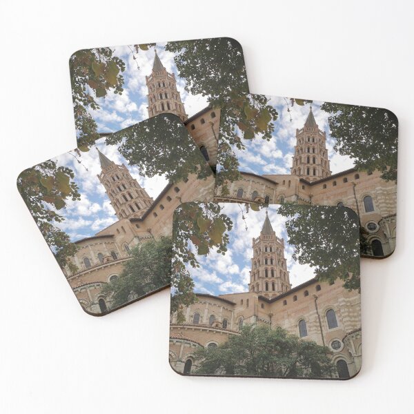 Item preview, Old Romanesque Basilica Saint Sernin Toulouse designed and sold by Kainicram.