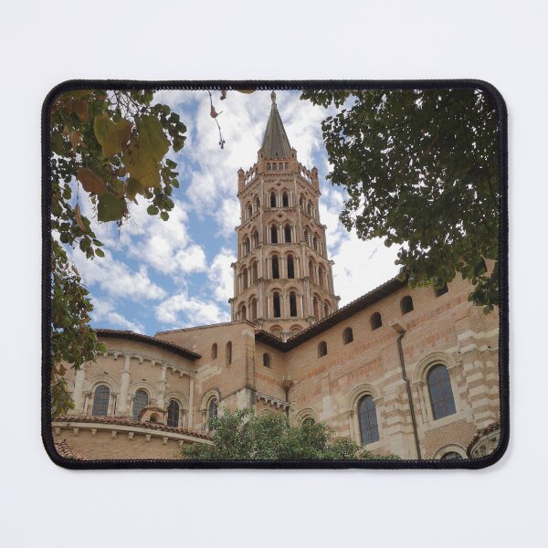Item preview, Old Romanesque Basilica Saint Sernin Toulouse designed and sold by Kainicram.