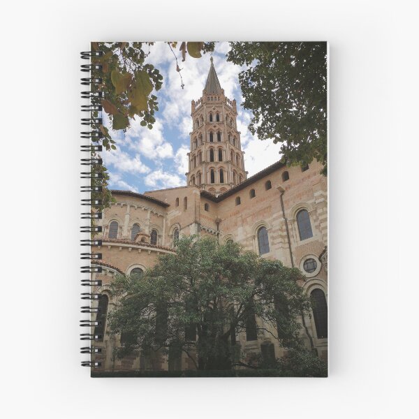 Item preview, Old Romanesque Basilica Saint Sernin Toulouse designed and sold by Kainicram.