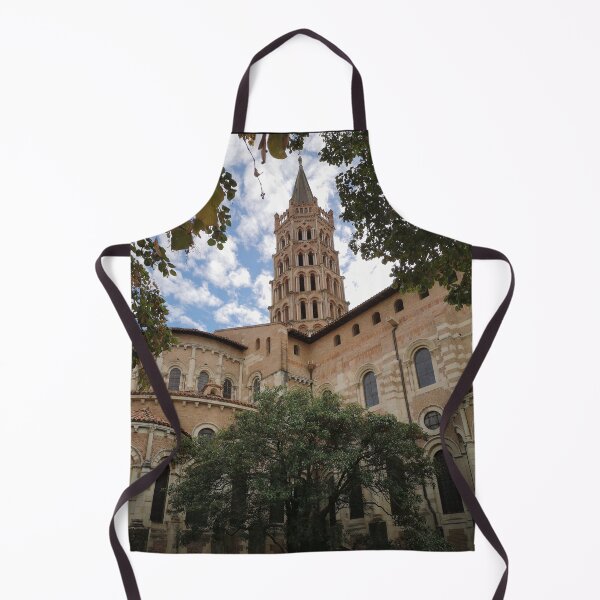 Item preview, Old Romanesque Basilica Saint Sernin Toulouse designed and sold by Kainicram.