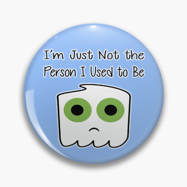 Item preview, Ghost Memoirs | I’m Just Not the Person I Used to Be – Funny Ghost Pun designed and sold by Lainey1978.
