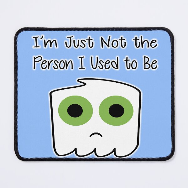 Item preview, Ghost Memoirs | I’m Just Not the Person I Used to Be – Funny Ghost Pun designed and sold by Lainey1978.
