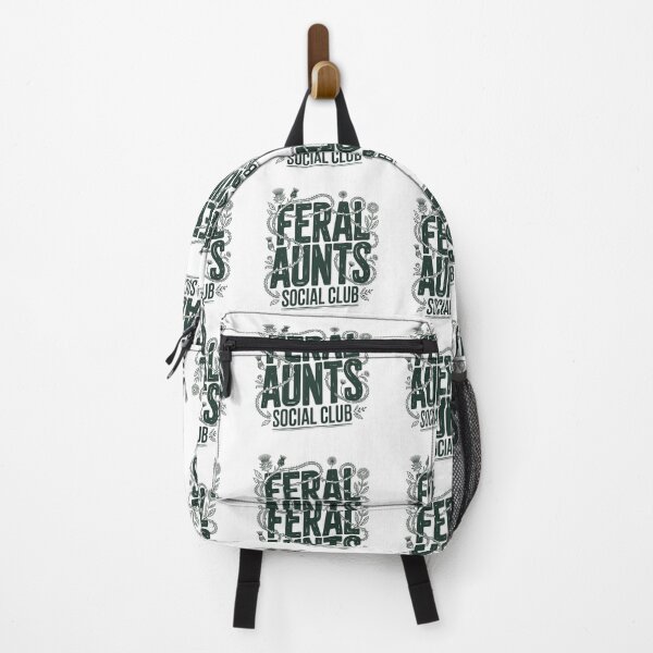 Item preview, Feral Aunts Social Club - Retro Nature & Family Humor T-Shirt designed and sold by MerchlyMike.