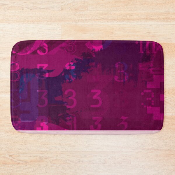 Item preview,  Color of 2023 Viva Magenta Numbers Patten  designed and sold by GulQari.