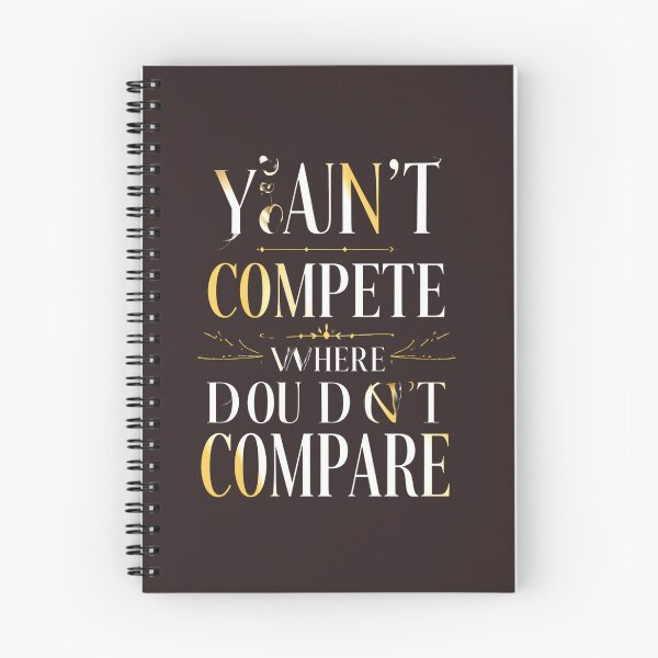 Item preview, You Can’t Compete designed and sold by BelleVibeStudio_.