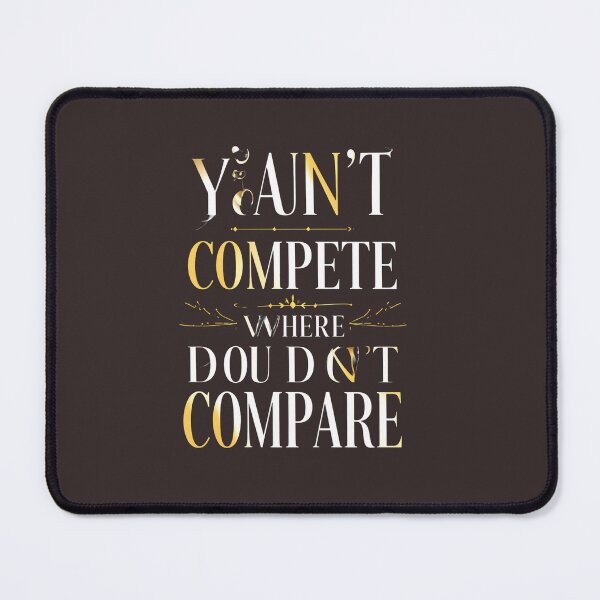 Item preview, You Can’t Compete designed and sold by BelleVibeStudio_.