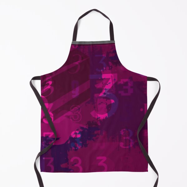 Item preview, Color of 2023 Viva Magenta Numbers Patten designed and sold by GulQari.