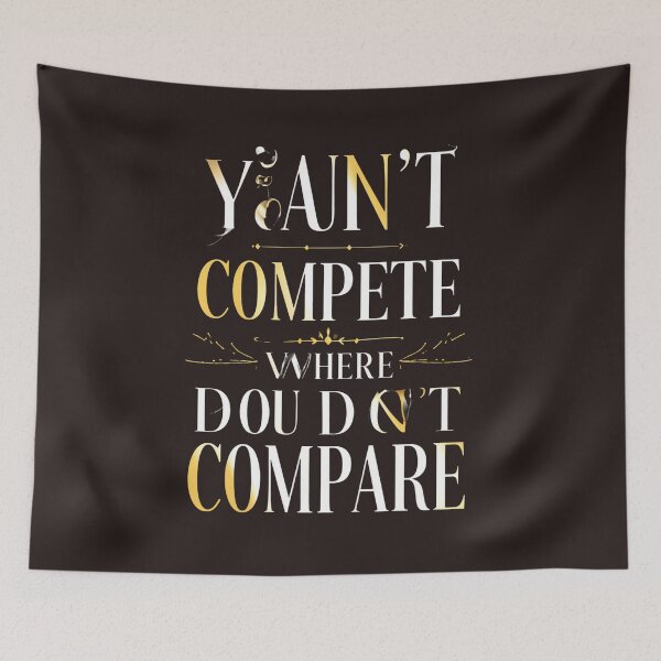 Item preview, You Can’t Compete designed and sold by BelleVibeStudio_.