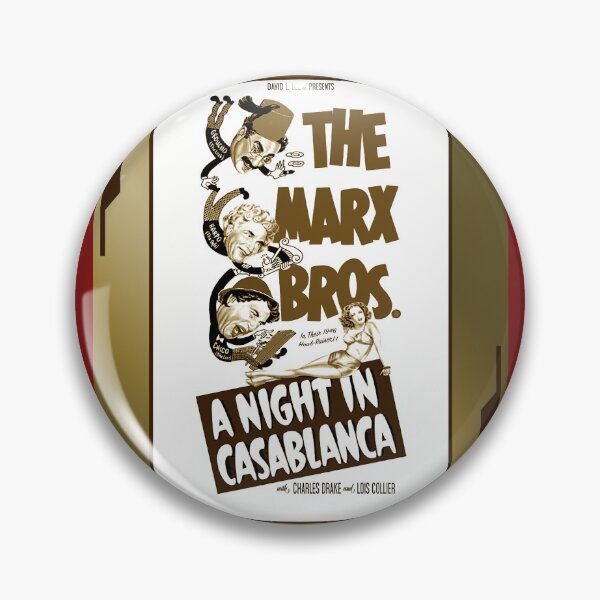 Item preview, A Night In Casablanca Sepia designed and sold by Normbot2000.