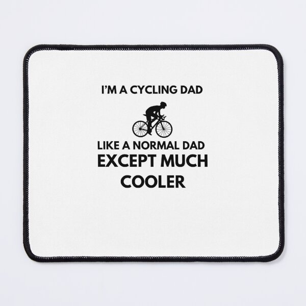 Item preview, CYCLING DAD IS COOL designed and sold by cyclingmania.