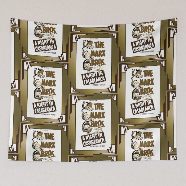 Item preview, A Night In Casablanca Sepia designed and sold by Normbot2000.