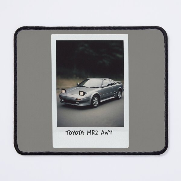 Item preview, Toyota MR2 AW11 Retro Sports Car Pop-Up Headlights Polaroid Art designed and sold by Motorline44.