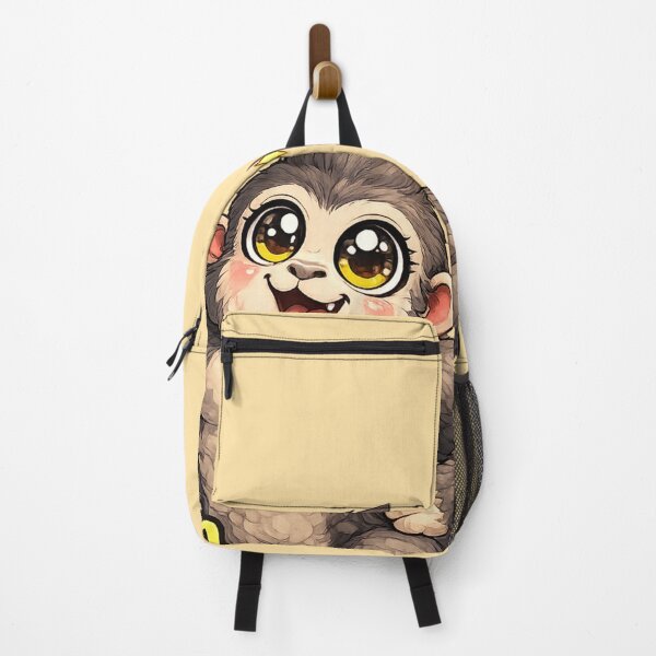 Item preview, Funny Cute Gorilla Big Eyes Kawaii Cartoon I’m Ape-solutely Awesome designed and sold by StickyDelights.
