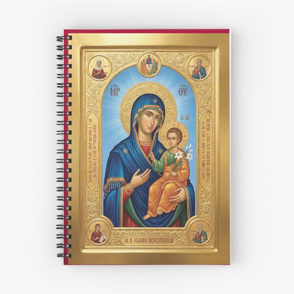 Item preview, The Most Holy Theotokos, the Bride, the Unbridegroomed, orthodox icon designed and sold by ikonesrb.