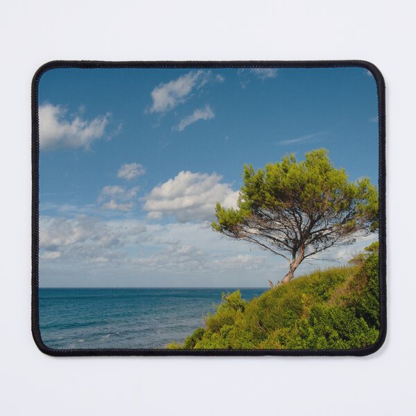 Item preview, Lone Tree on the Mediterranean Coast designed and sold by Kasia Design.