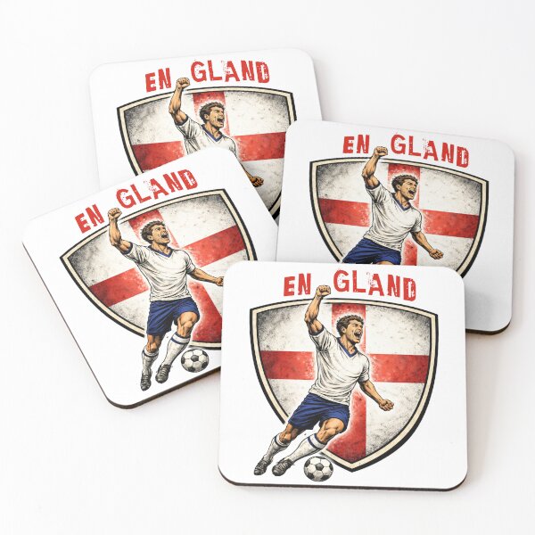 Item preview, England - 2026 Futbol Retro Style designed and sold by Tee Nook.