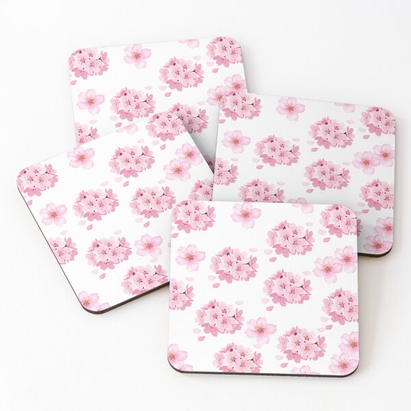 Item preview, Pink Cherry Blossom Floral Pattern Design designed and sold by Cutethings3.